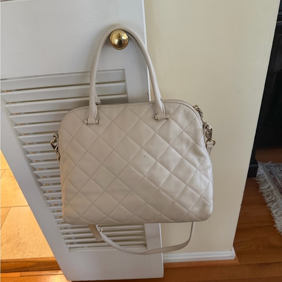 Kate Spade Tan Quilted Satchel - Picture 2 of 5